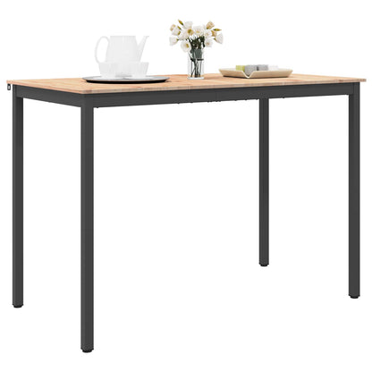 Barový Stůl Přírodní 150 X 80 X 105 Cm Masivní Borové Dřevo