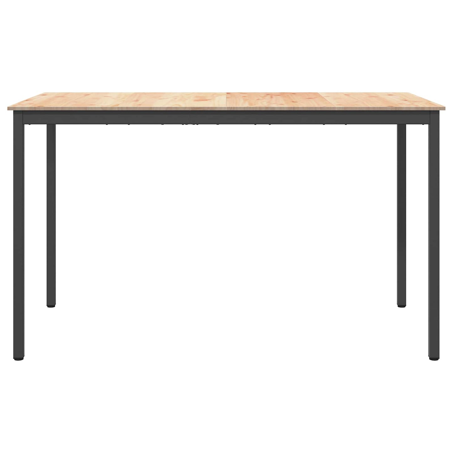 Barový Stůl Přírodní 180 X 90 X 105 Cm Masivní Borové Dřevo