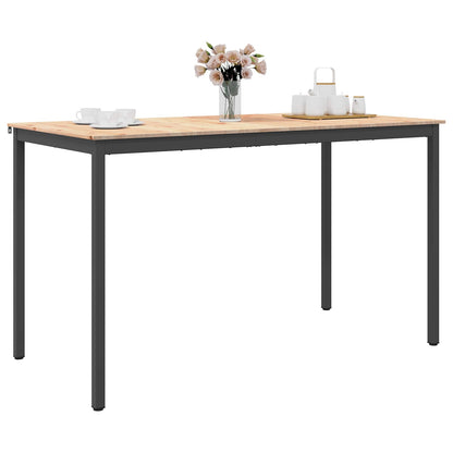 Barový Stůl Přírodní 180 X 90 X 105 Cm Masivní Borové Dřevo