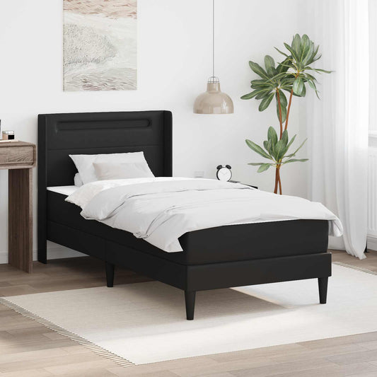 Rám Postele S Matrací Umělá Kůže