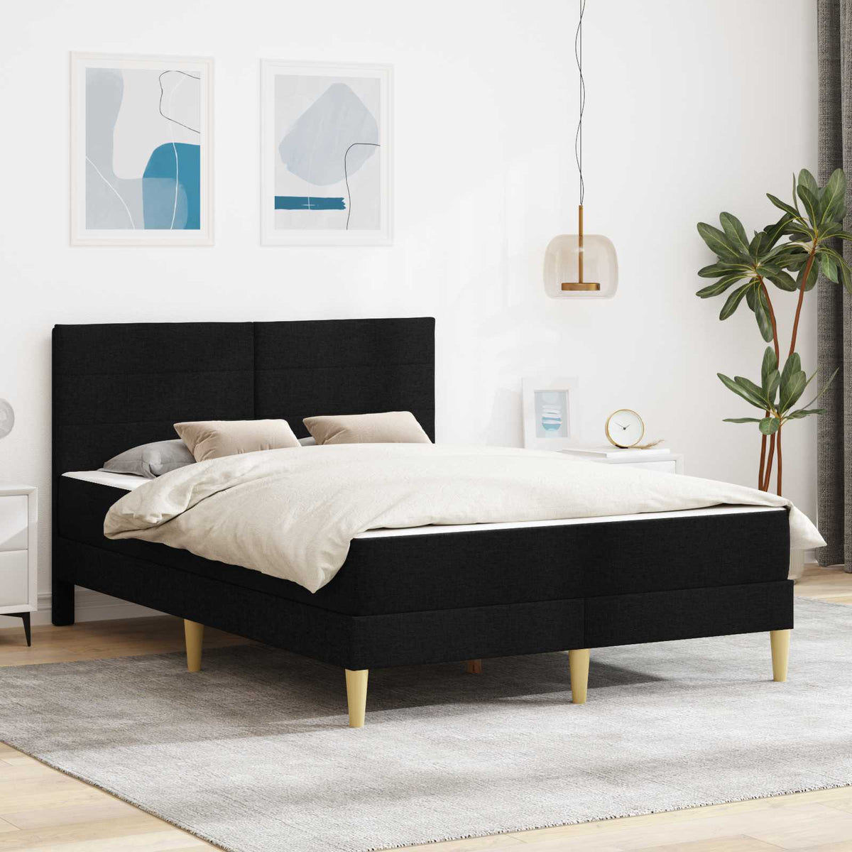 Rám Postele S Matrací Polyester