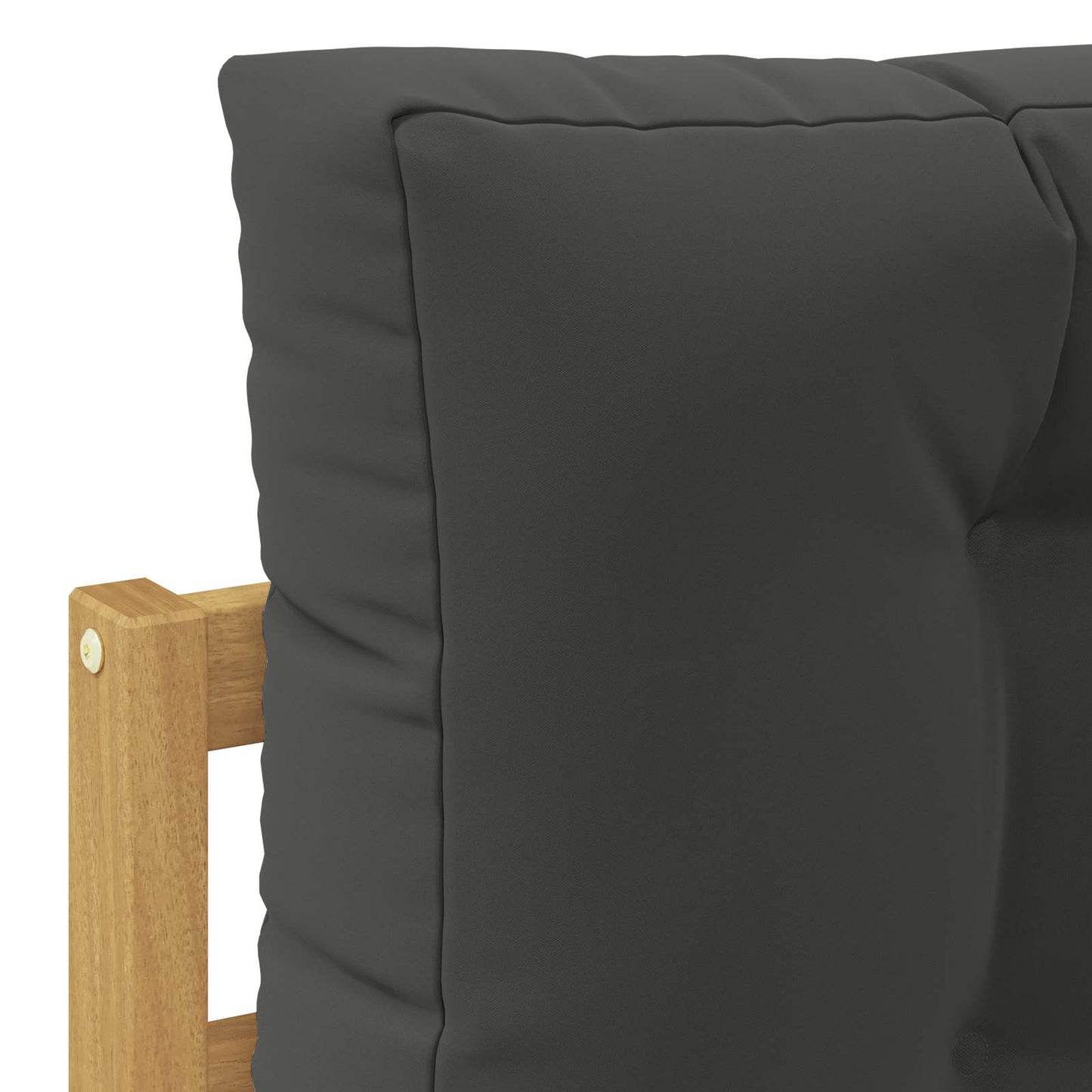 Zahradní Rohová Sedačka Polyester Bílá