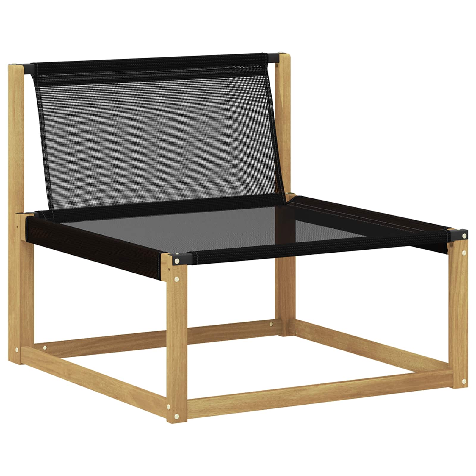 Rohová Pohovka S Polštářem Bílá 162,5 X 83 X 73 Cm