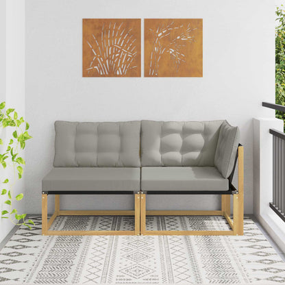 Rohová Pohovka S Polštářem Bílá 162,5 X 83 X 73 Cm