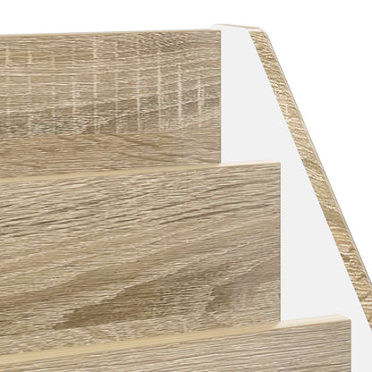 Dětský Regál Sonoma Dub 72,5 X 29,5 X 69 Cm Kompozitní Dřevo