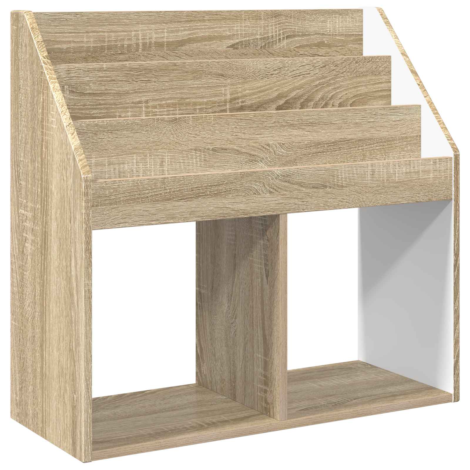 Dětský Regál Sonoma Dub 72,5 X 29,5 X 69 Cm Kompozitní Dřevo