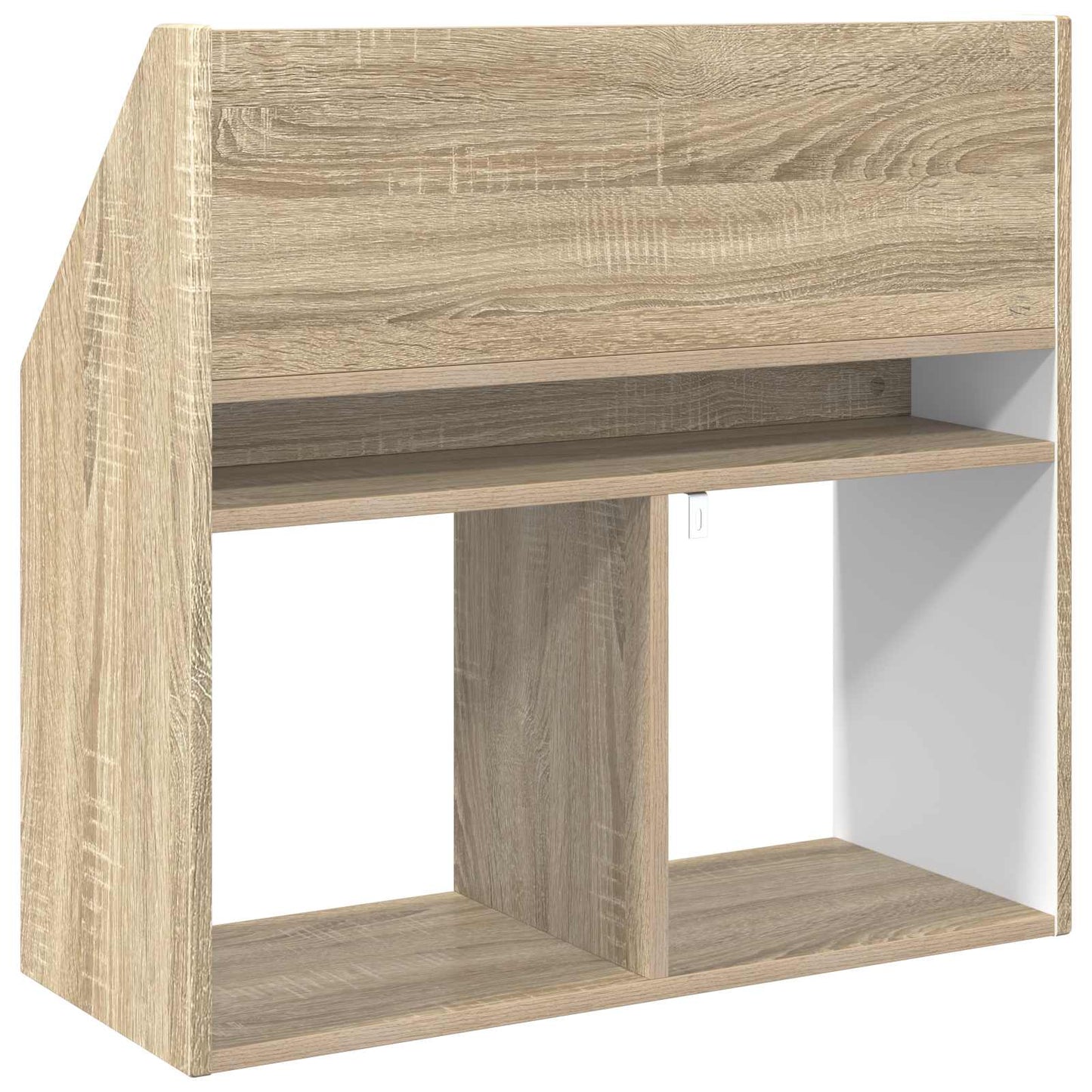 Dětský Regál Sonoma Dub 72,5 X 29,5 X 69 Cm Kompozitní Dřevo