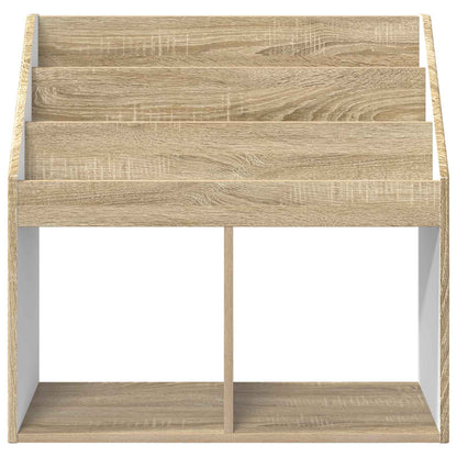 Dětský Regál Sonoma Dub 72,5 X 29,5 X 69 Cm Kompozitní Dřevo