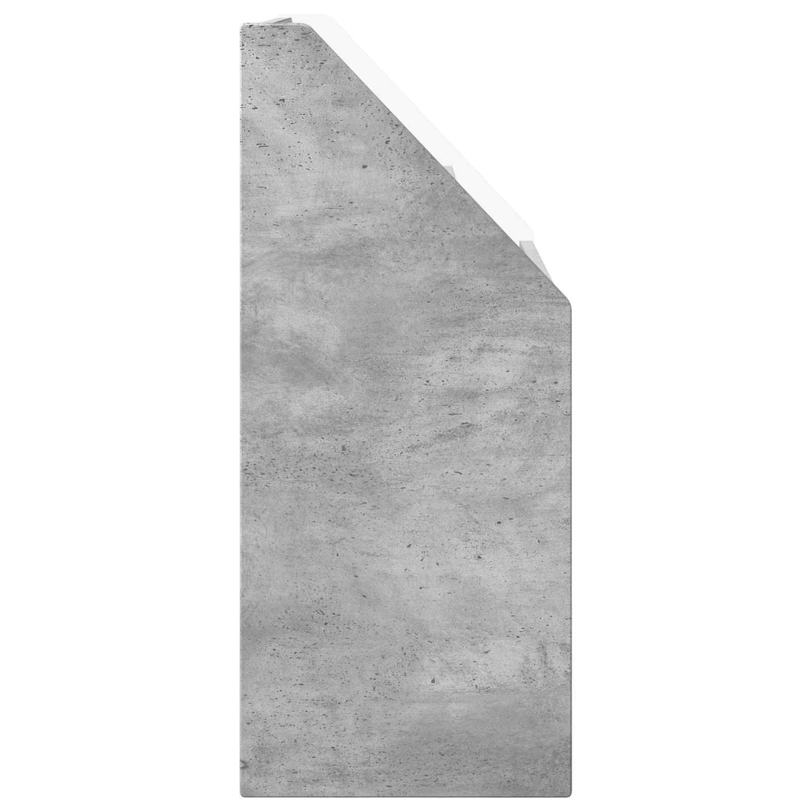 Dětský Regál Betonově Šedá 72,5 X 29,5 X 69 Cm Kompozitní Dřevo
