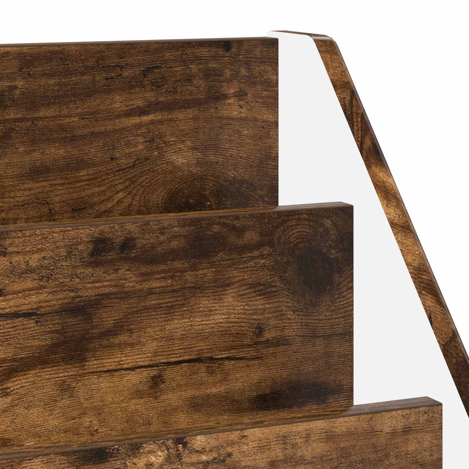 Dětský Regál Kouřový Dub 72,5 X 29,5 X 69 Cm Kompozitní Dřevo