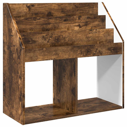 Dětský Regál Kouřový Dub 72,5 X 29,5 X 69 Cm Kompozitní Dřevo