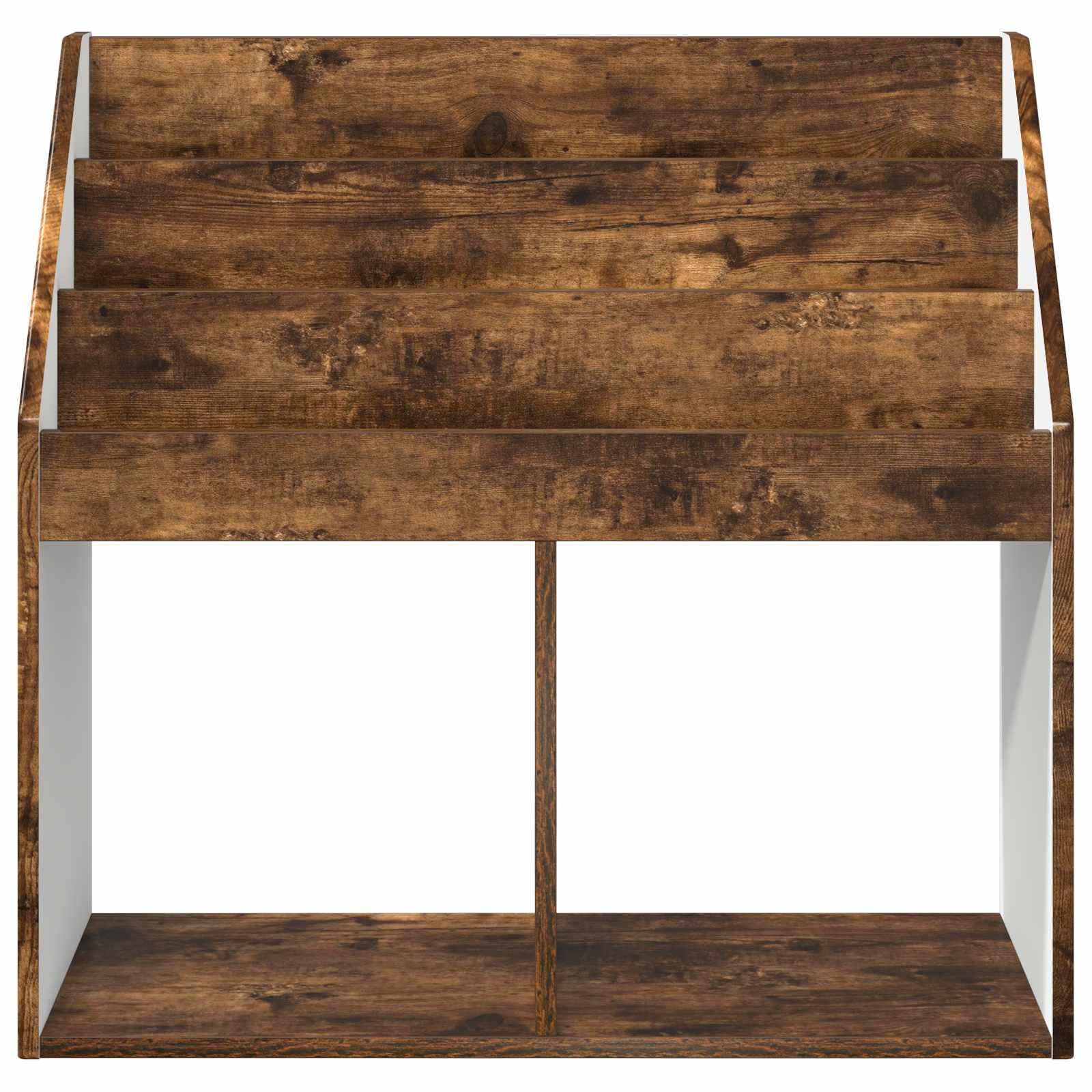 Dětský Regál Kouřový Dub 72,5 X 29,5 X 69 Cm Kompozitní Dřevo