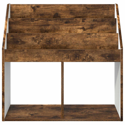 Dětský Regál Kouřový Dub 72,5 X 29,5 X 69 Cm Kompozitní Dřevo