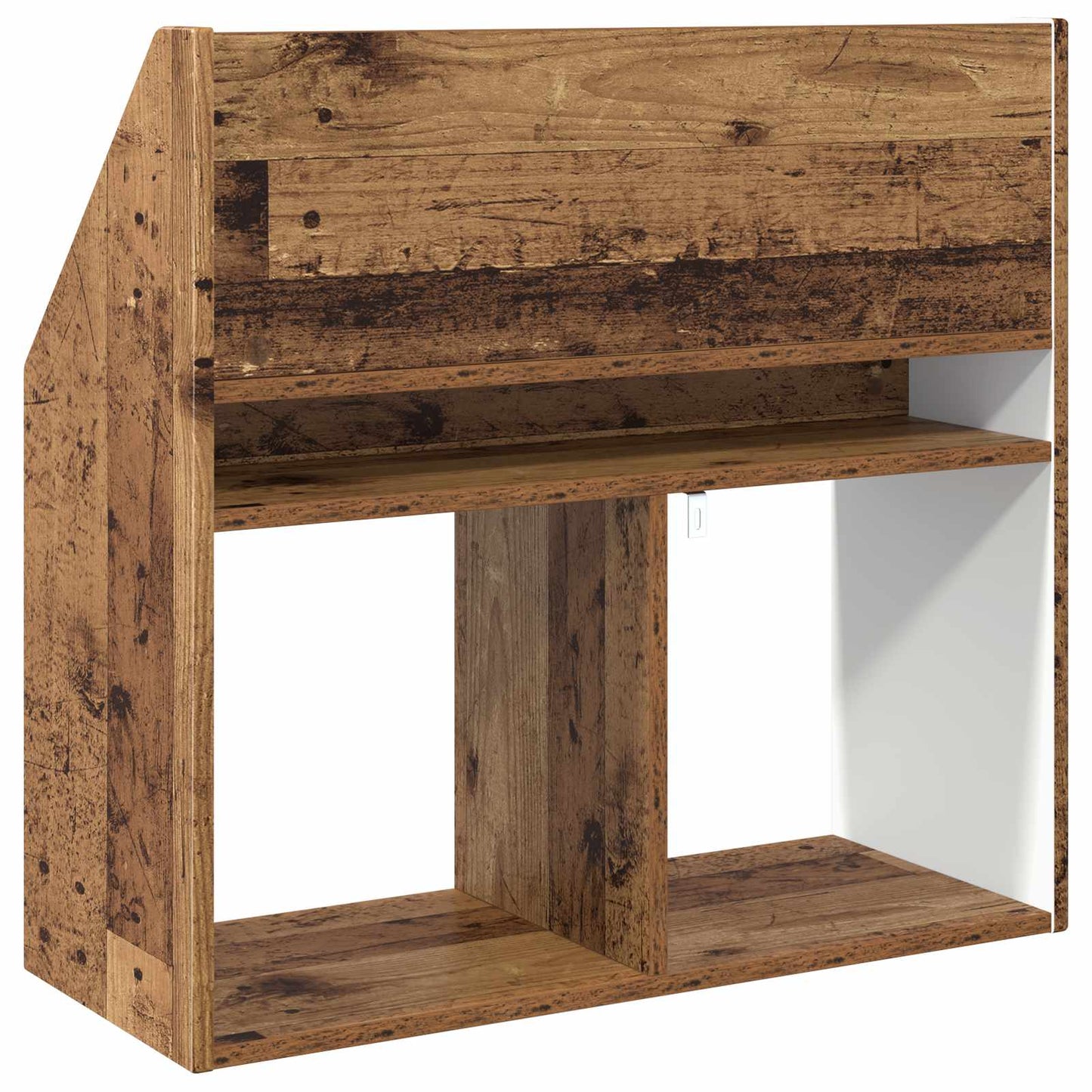 Dětský Regál Staré Dřevo 72,5 X 29,5 X 69 Cm Kompozitní Dřevo