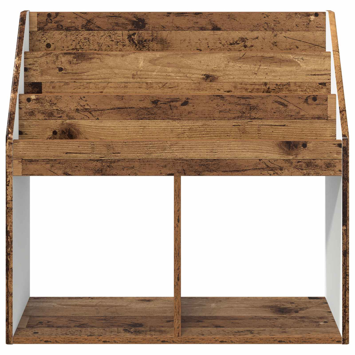 Dětský Regál Staré Dřevo 72,5 X 29,5 X 69 Cm Kompozitní Dřevo