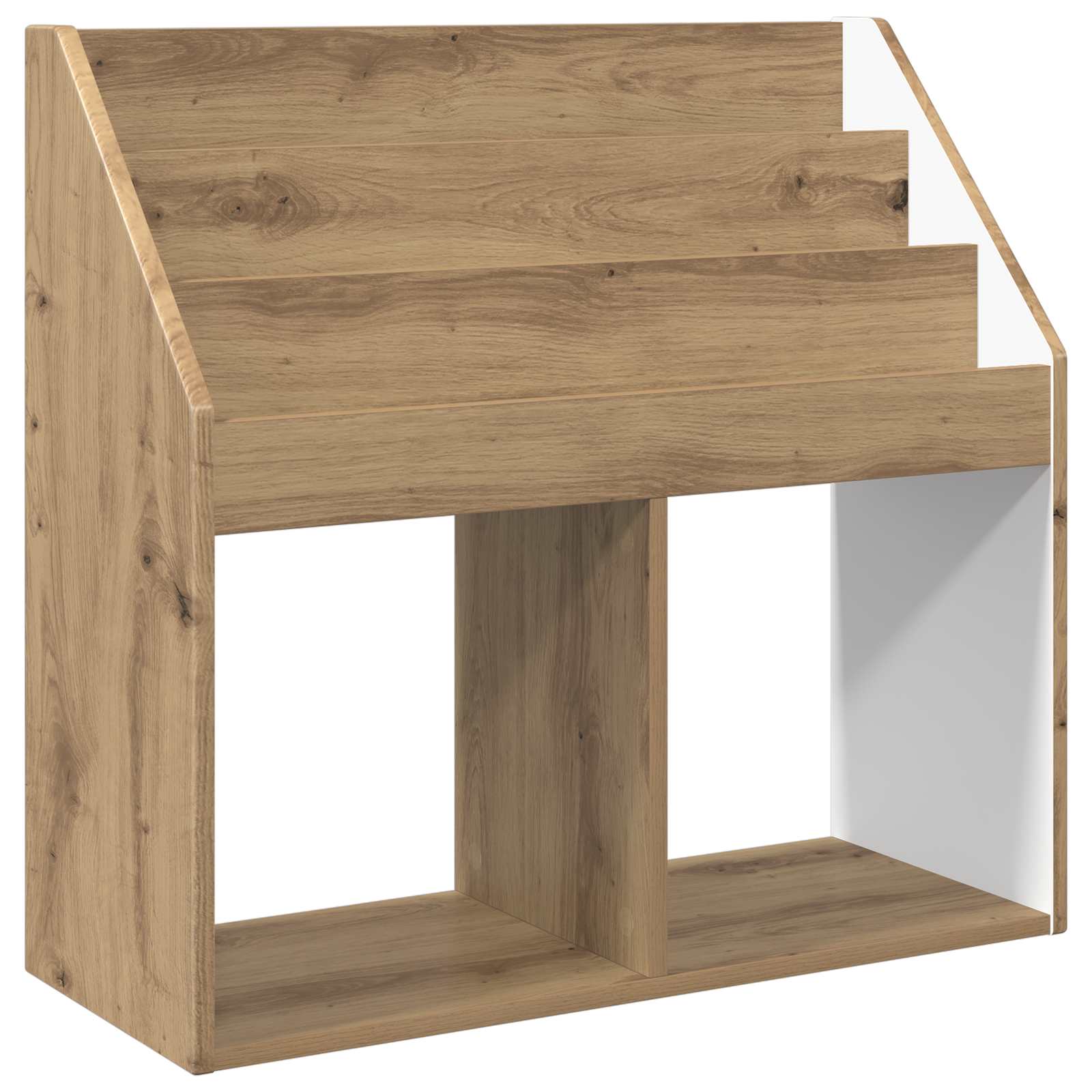 Dětský Regál S Úložištěm Artisanový Dub 72,5 X 29,5 X 69 Cm