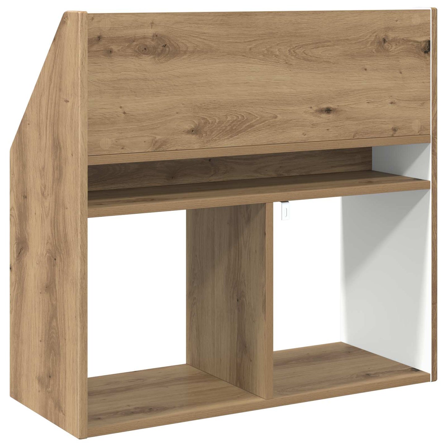Dětský Regál S Úložištěm Artisanový Dub 72,5 X 29,5 X 69 Cm