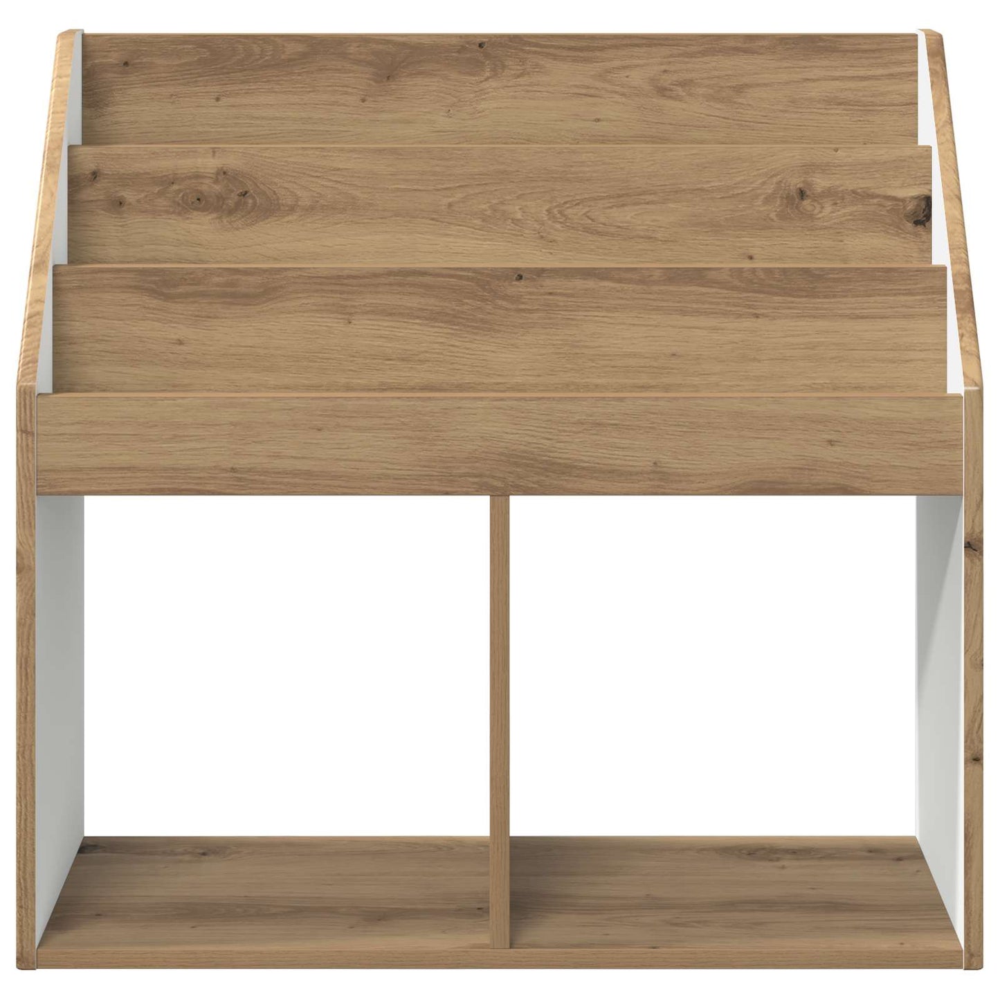 Dětský Regál S Úložištěm Artisanový Dub 72,5 X 29,5 X 69 Cm