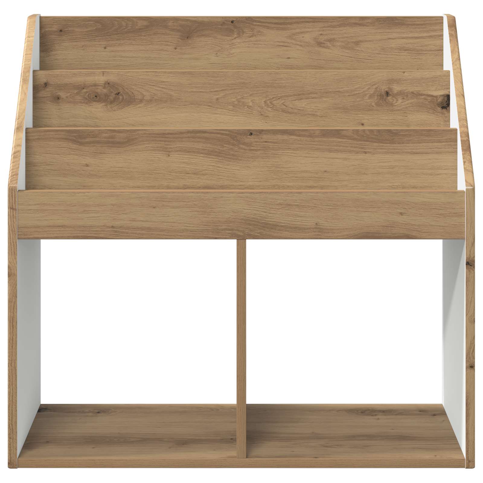 Dětský Regál S Úložištěm Artisanový Dub 72,5 X 29,5 X 69 Cm