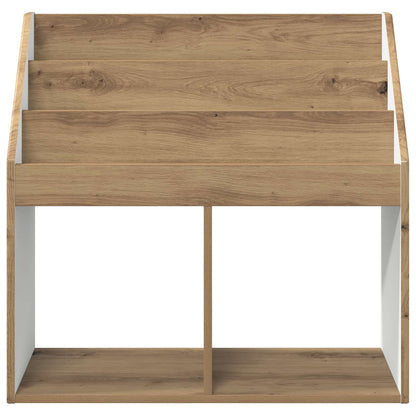 Dětský Regál S Úložištěm Artisanový Dub 72,5 X 29,5 X 69 Cm