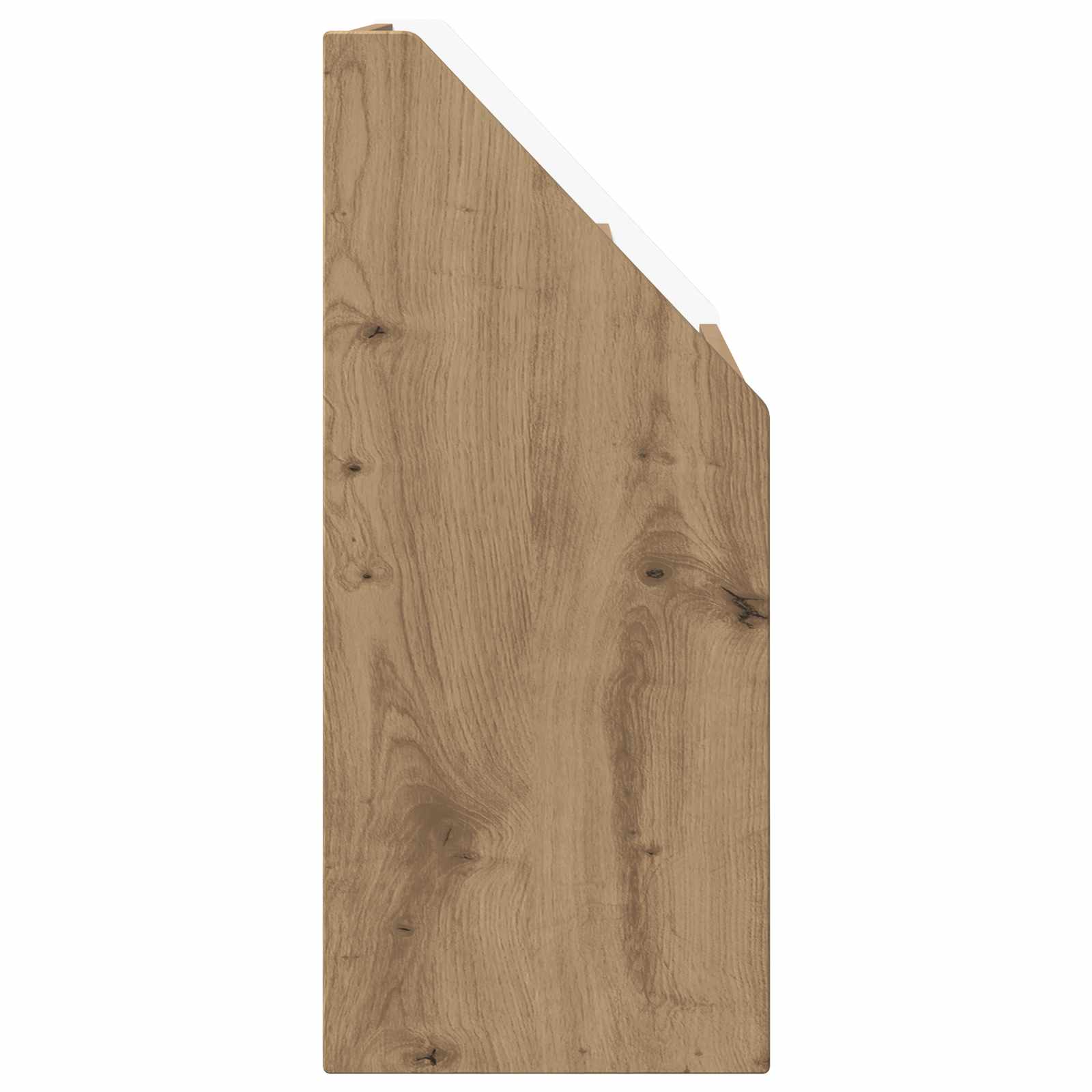 Dětský Regál S Úložištěm Artisanový Dub 72,5 X 29,5 X 69 Cm