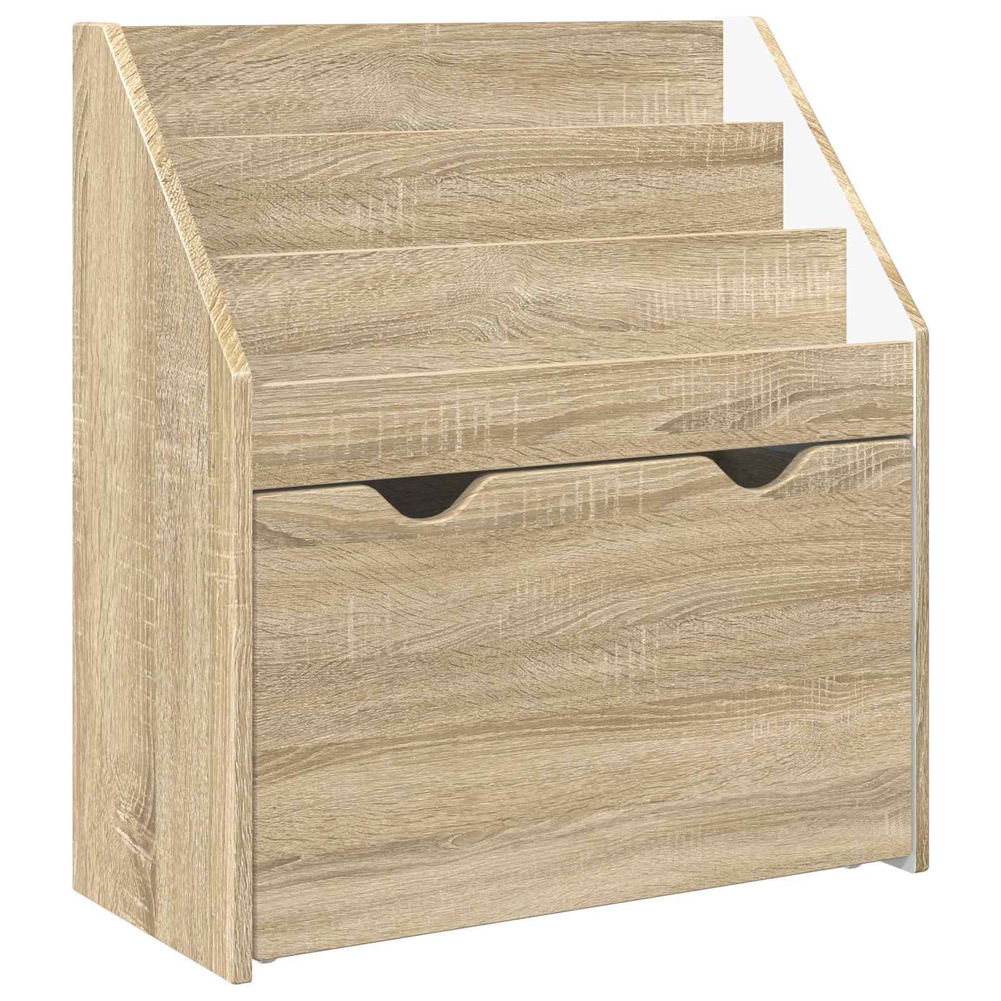 Dětský Regál Sonoma Dub 60 X 29,5 X 69 Cm Kompozitní Dřevo