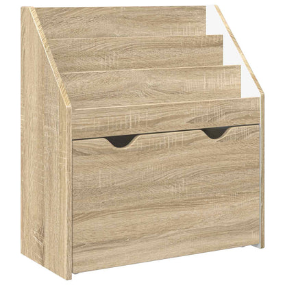 Dětský Regál Sonoma Dub 60 X 29,5 X 69 Cm Kompozitní Dřevo