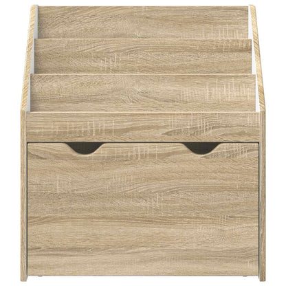 Dětský Regál Sonoma Dub 60 X 29,5 X 69 Cm Kompozitní Dřevo