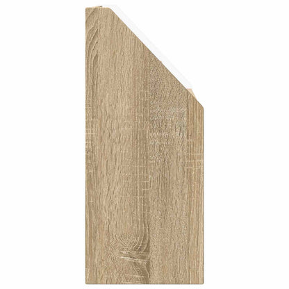 Dětský Regál Sonoma Dub 60 X 29,5 X 69 Cm Kompozitní Dřevo