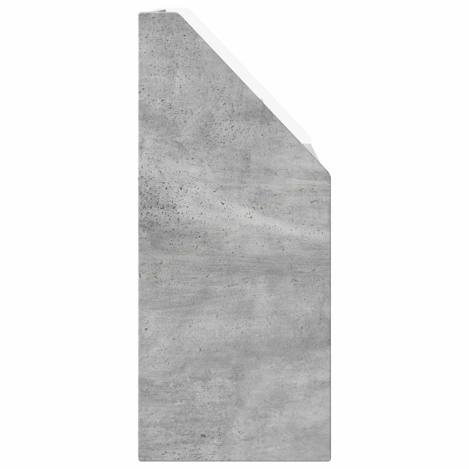 Dětský Regál Betonově Šedá 60 X 29,5 X 69 Cm Kompozitní Dřevo
