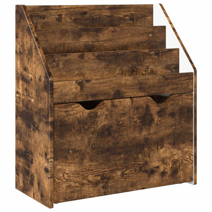 Dětský Regál Kouřový Dub 60 X 29,5 X 69 Cm Kompozitní Dřevo