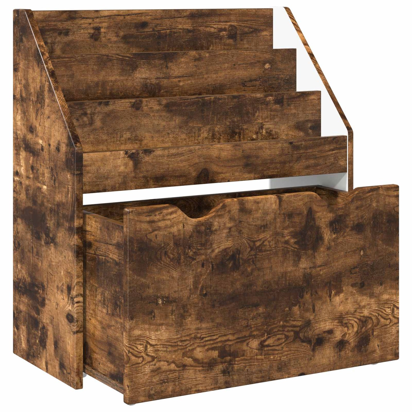Dětský Regál Kouřový Dub 60 X 29,5 X 69 Cm Kompozitní Dřevo
