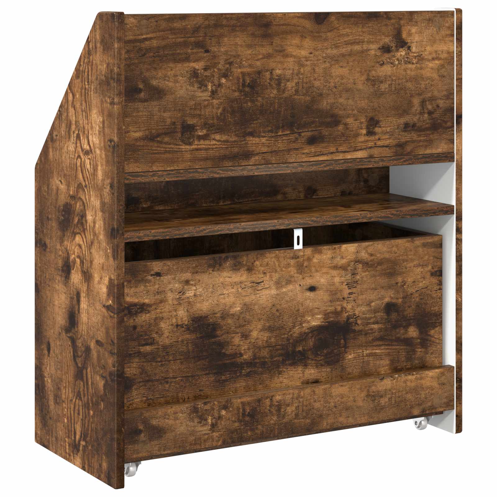 Dětský Regál Kouřový Dub 60 X 29,5 X 69 Cm Kompozitní Dřevo