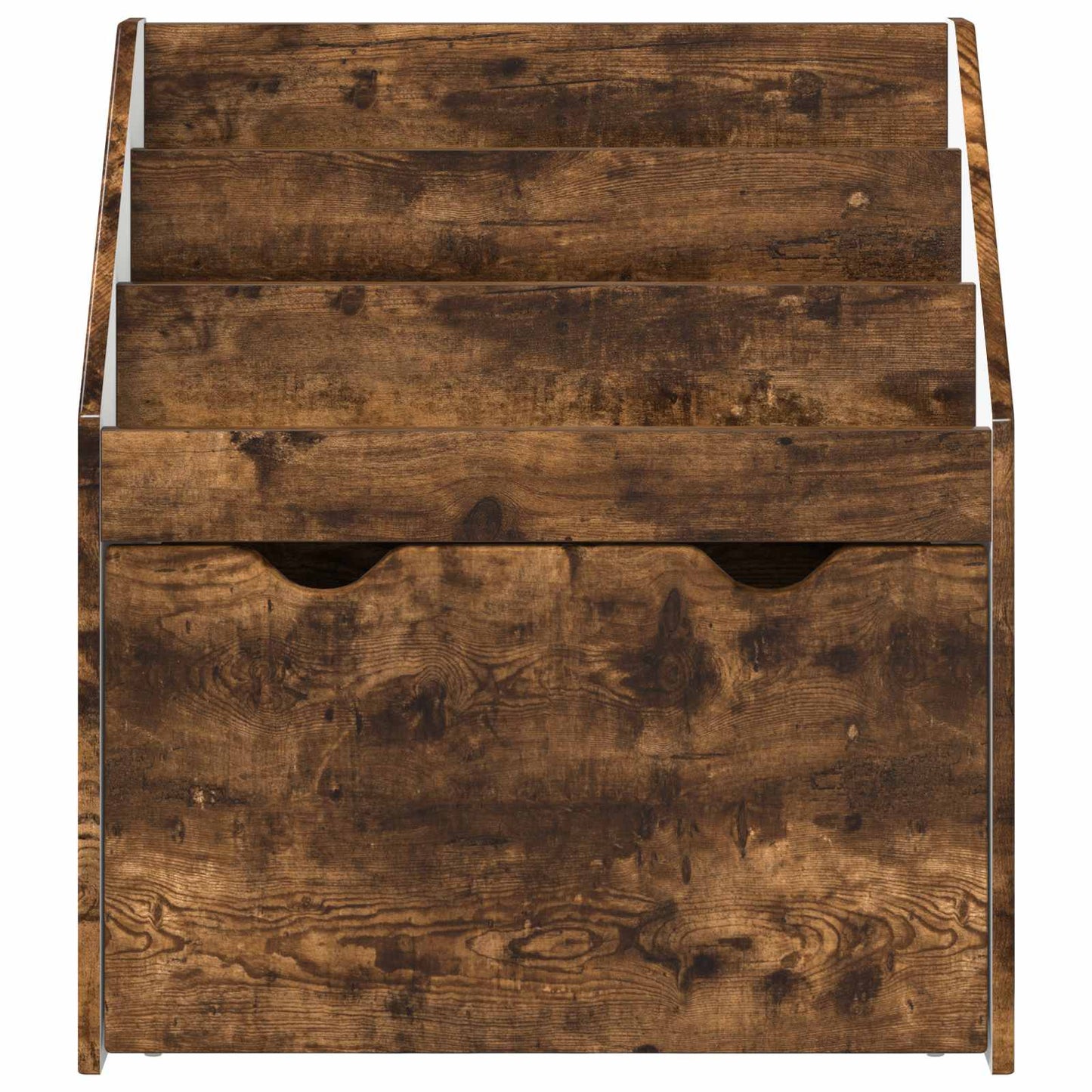 Dětský Regál Kouřový Dub 60 X 29,5 X 69 Cm Kompozitní Dřevo