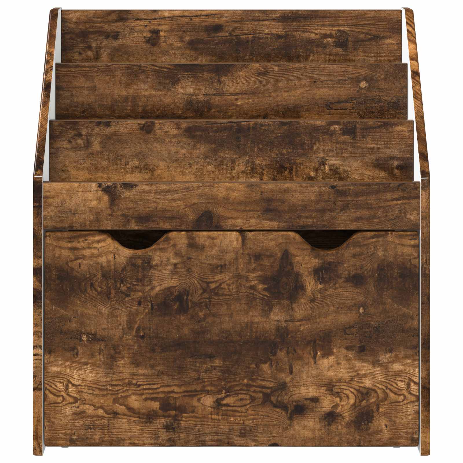 Dětský Regál Kouřový Dub 60 X 29,5 X 69 Cm Kompozitní Dřevo