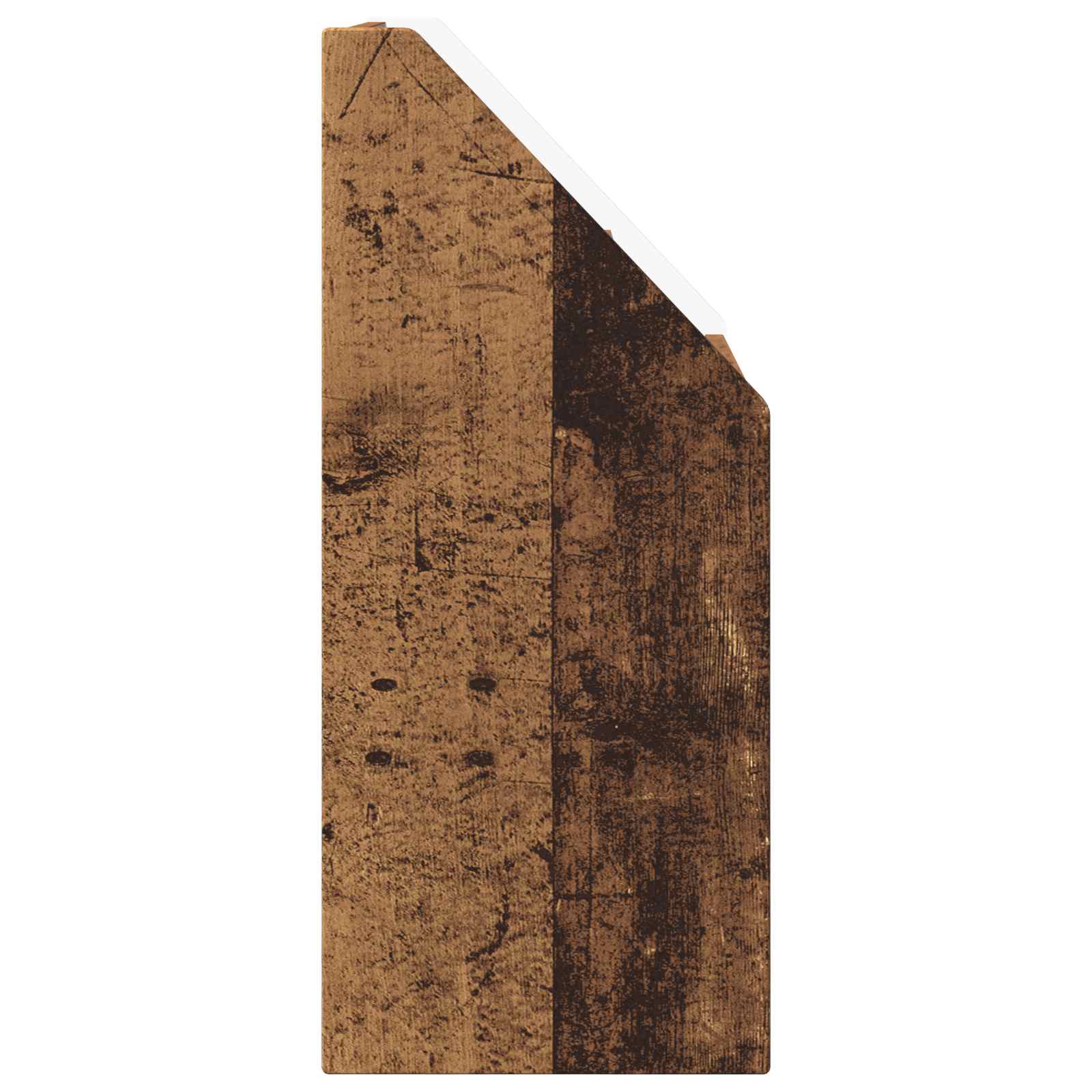 Dětský Regál Staré Dřevo 60 X 29,5 X 69 Cm Kompozitní Dřevo
