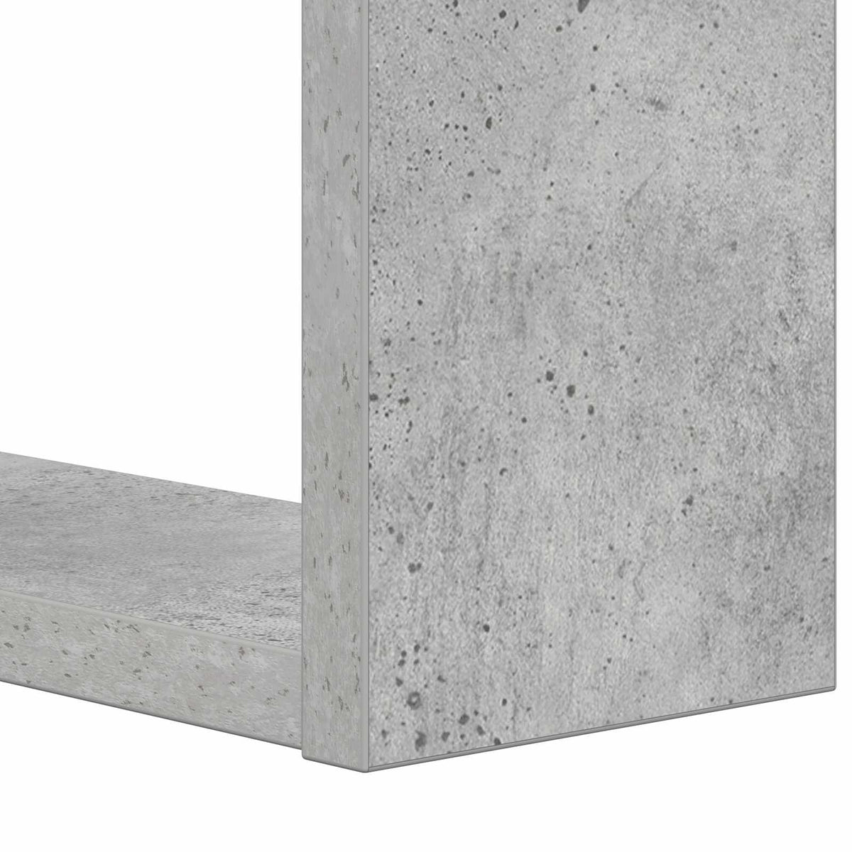 Knihovna 2 Úrovní 52 X 25 X 71,5 Cm Kompozitní Dřevo