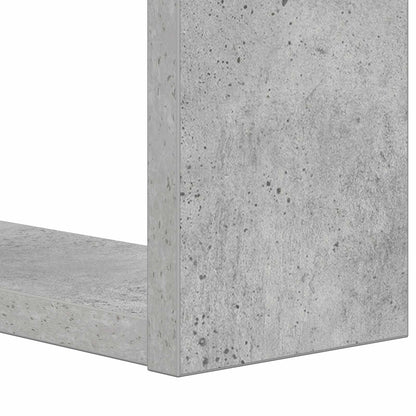 Knihovna 2 Úrovní 52 X 25 X 71,5 Cm Kompozitní Dřevo
