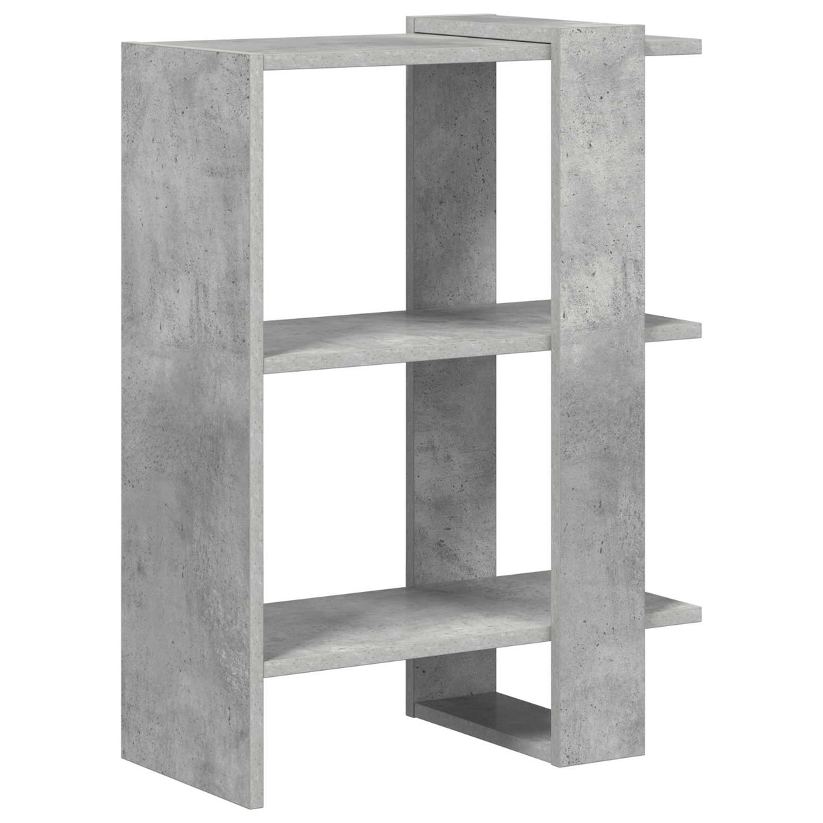 Knihovna 2 Úrovní 52 X 25 X 71,5 Cm Kompozitní Dřevo