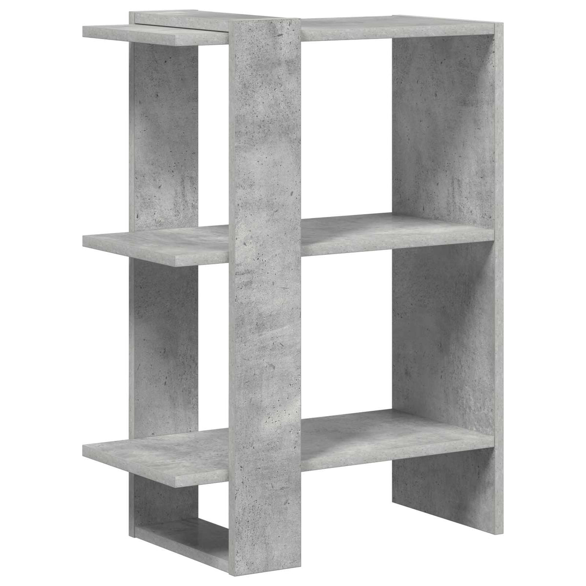 Knihovna 2 Úrovní 52 X 25 X 71,5 Cm Kompozitní Dřevo