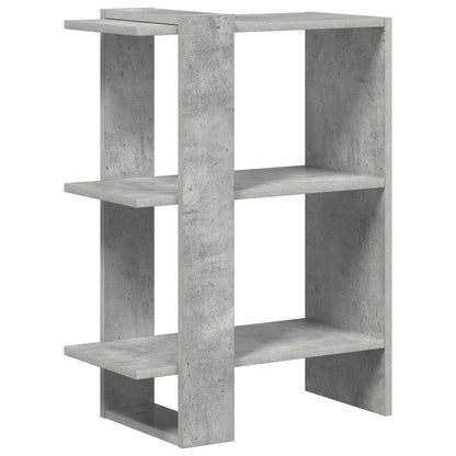 Knihovna 2 Úrovní 52 X 25 X 71,5 Cm Kompozitní Dřevo