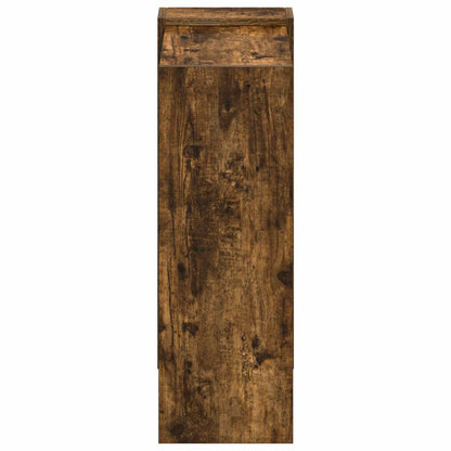 Knihovna 2 Úrovní 52 X 25 X 71,5 Cm Kompozitní Dřevo