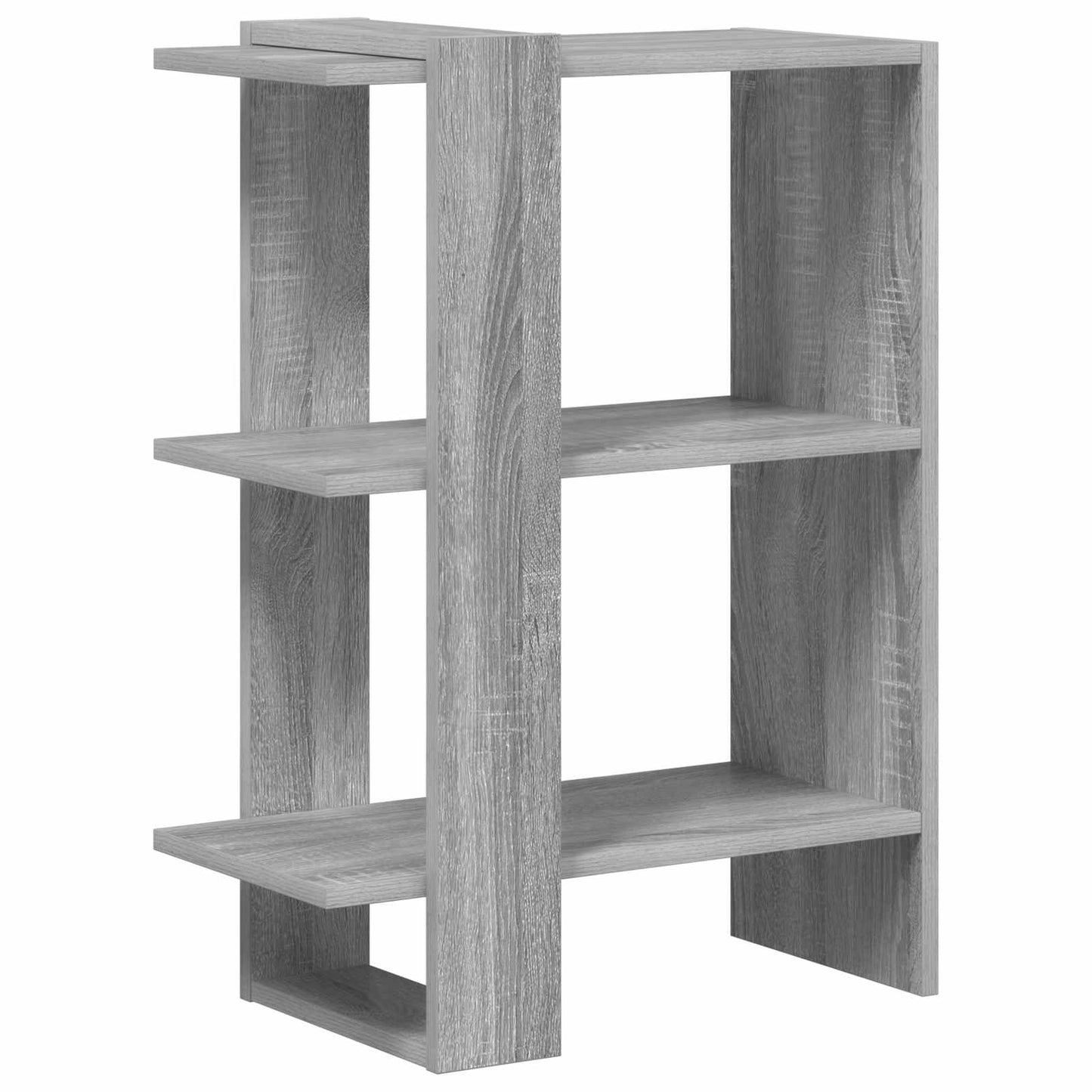 Knihovna 2 Úrovní 52 X 25 X 71,5 Cm Kompozitní Dřevo