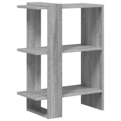 Knihovna 2 Úrovní 52 X 25 X 71,5 Cm Kompozitní Dřevo