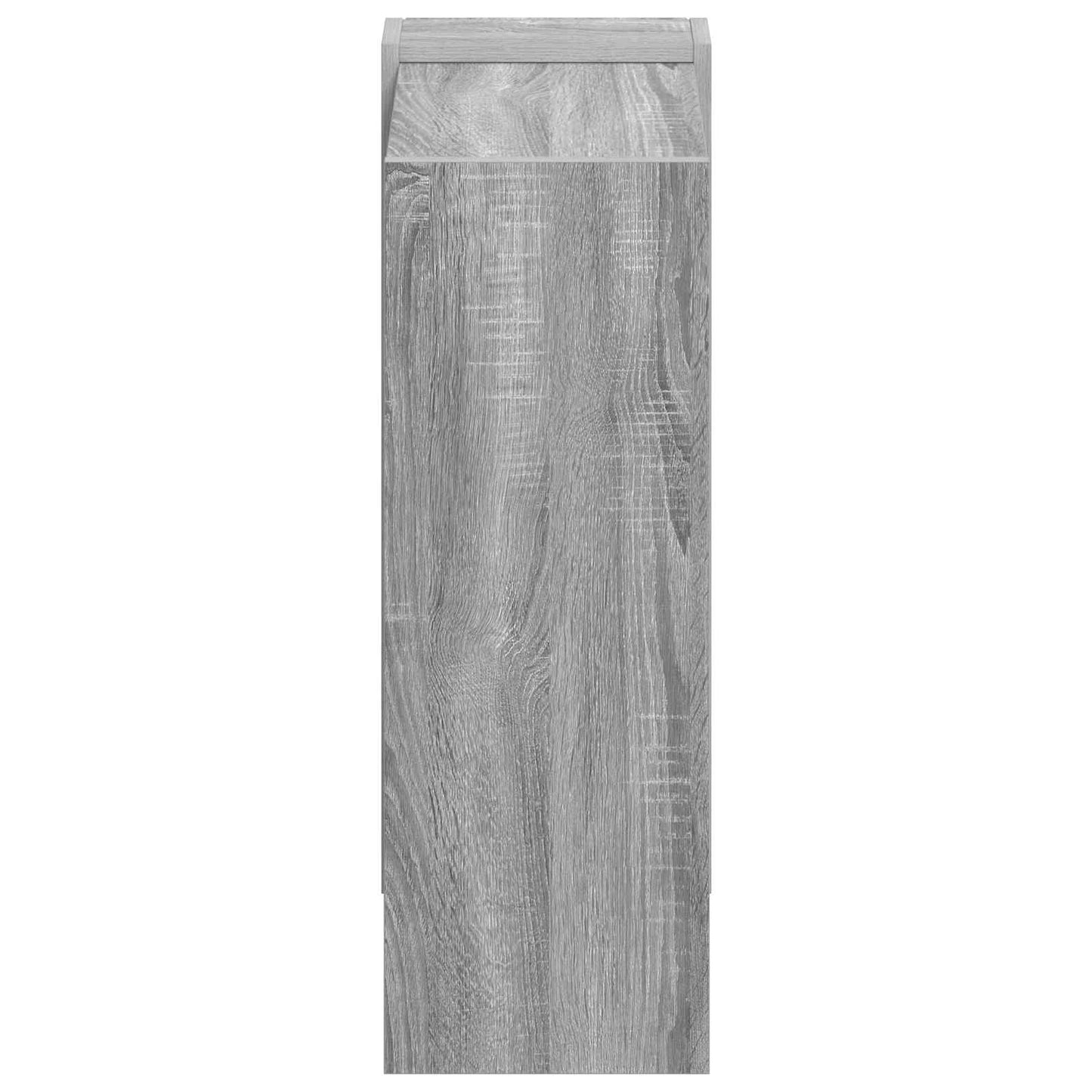 Knihovna 2 Úrovní 52 X 25 X 71,5 Cm Kompozitní Dřevo