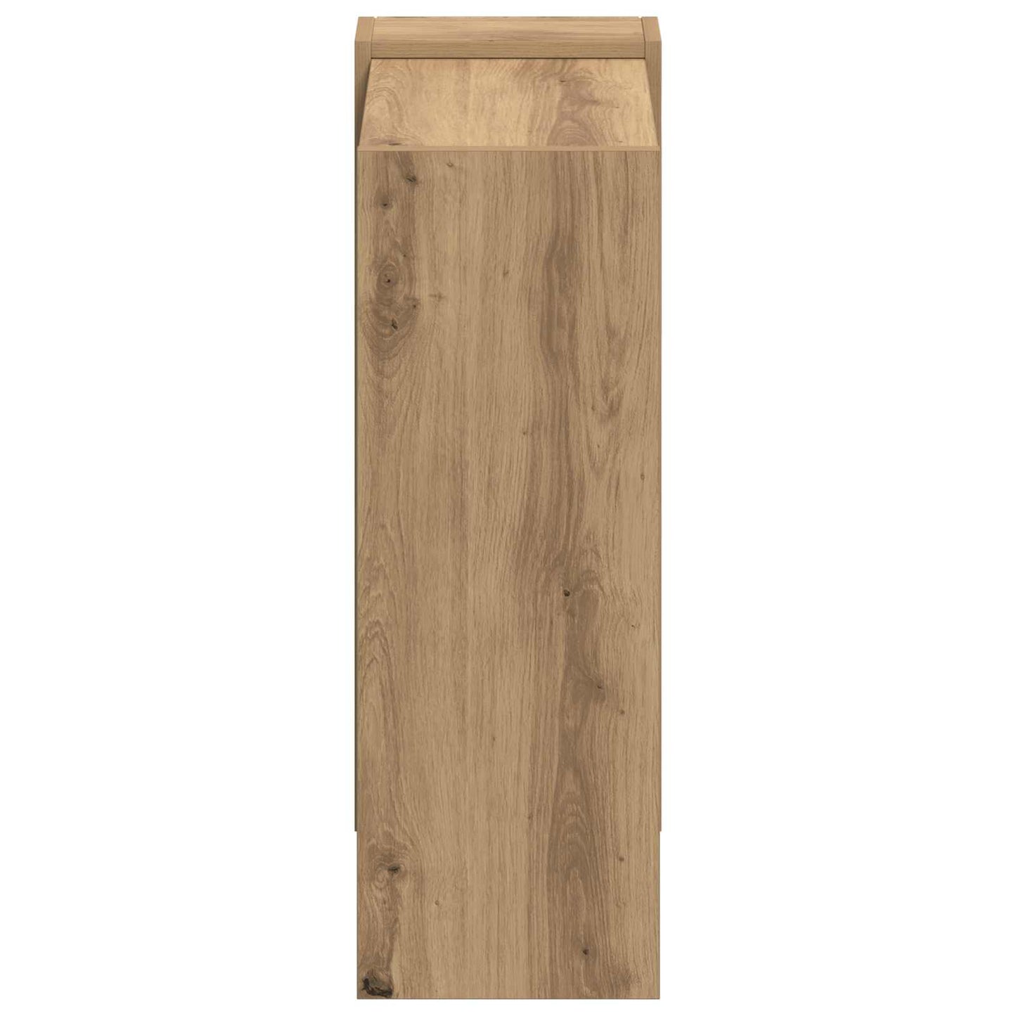 Knihovna 2 Úrovní 52 X 25 X 71,5 Cm Kompozitní Dřevo