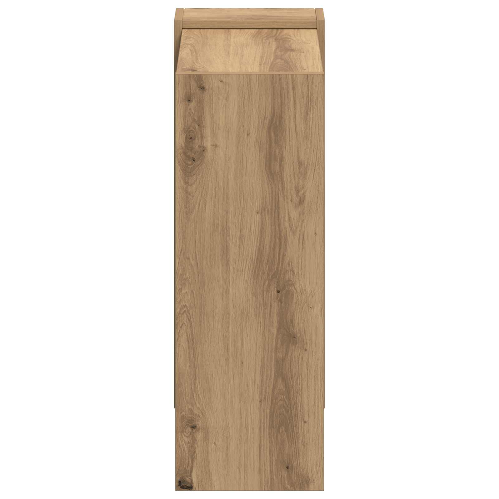 Knihovna 2 Úrovní 52 X 25 X 71,5 Cm Kompozitní Dřevo