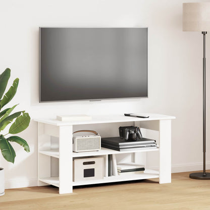 Stojan Na Tv Bílá 100 X 40 X 50 Cm