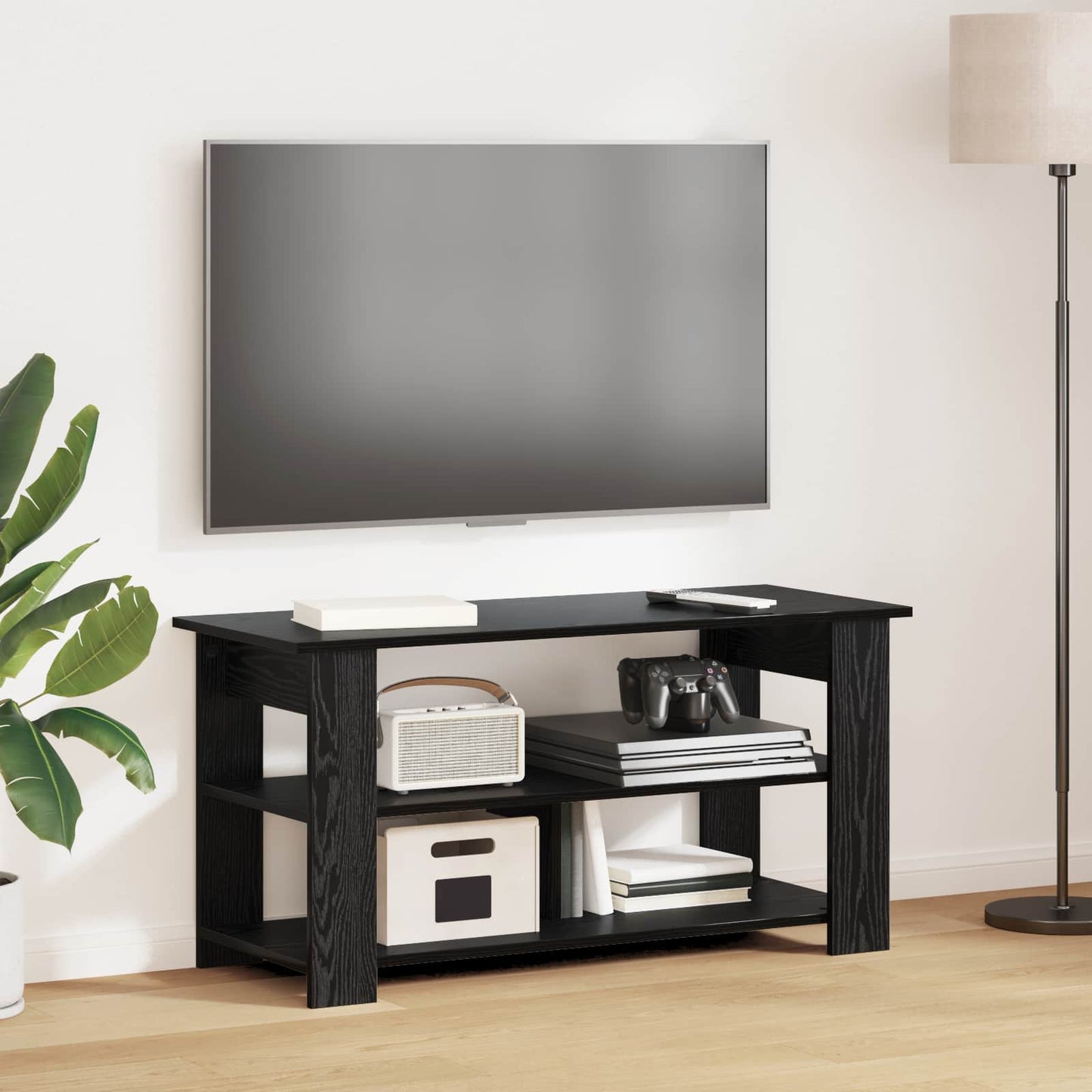 Stojan Na Tv Černý Dub 100 X 40 X 50 Cm