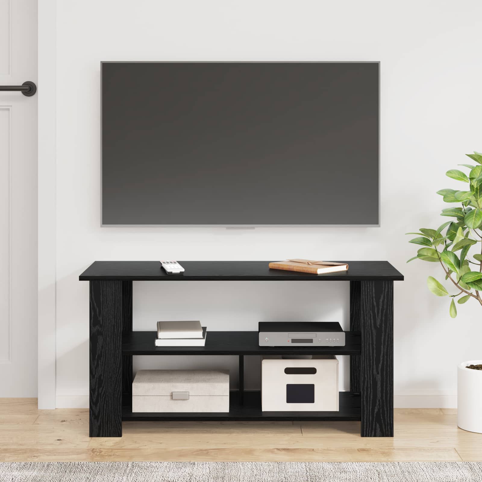 Stojan Na Tv Černý Dub 100 X 40 X 50 Cm